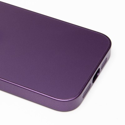 Чехол-накладка для Apple iPhone 15 Pro Max (фиолетовый) ORG SM021 SafeMag