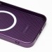 Чехол-накладка для Apple iPhone 15 Pro Max (фиолетовый) ORG SM021 SafeMag