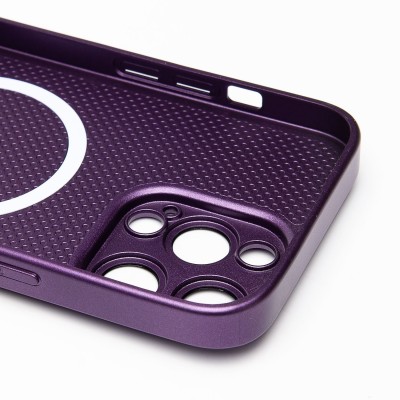 Чехол-накладка для Apple iPhone 15 Pro Max (фиолетовый) ORG SM021 SafeMag