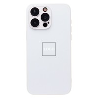 Чехол-накладка для Apple iPhone 15 Pro Max (белый) ORG SM021 SafeMag