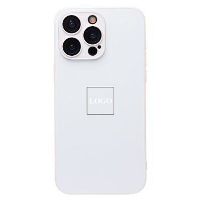 Чехол-накладка для Apple iPhone 15 Pro Max (белый) ORG SM021 SafeMag