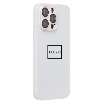 Чехол-накладка для Apple iPhone 15 Pro Max (белый) ORG SM021 SafeMag