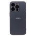 Чехол-накладка для Apple iPhone 15 Pro (черный) ORG SM021 SafeMag