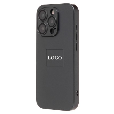 Чехол-накладка для Apple iPhone 15 Pro (черный) ORG SM021 SafeMag