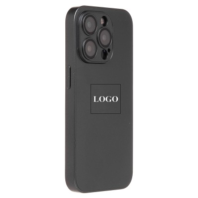 Чехол-накладка для Apple iPhone 15 Pro (черный) ORG SM021 SafeMag