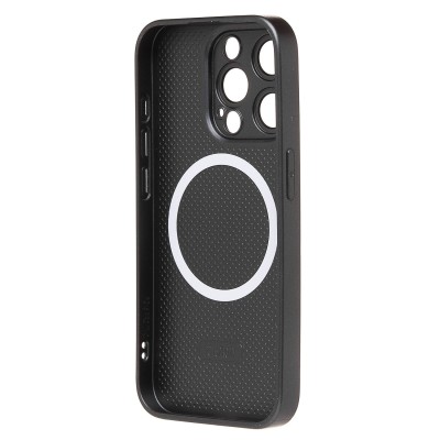 Чехол-накладка для Apple iPhone 15 Pro (черный) ORG SM021 SafeMag