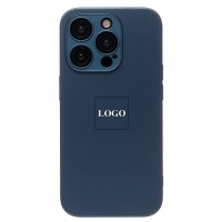 Чехол-накладка для Apple iPhone 15 Pro (синий) ORG SM021 SafeMag