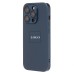 Чехол-накладка для Apple iPhone 15 Pro (синий) ORG SM021 SafeMag