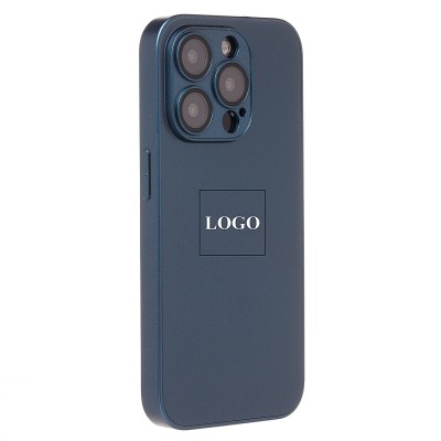 Чехол-накладка для Apple iPhone 15 Pro (синий) ORG SM021 SafeMag