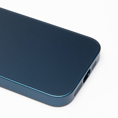 Чехол-накладка для Apple iPhone 15 Pro (синий) ORG SM021 SafeMag