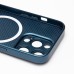 Чехол-накладка для Apple iPhone 15 Pro (синий) ORG SM021 SafeMag