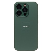 Чехол-накладка для Apple iPhone 15 Pro (зеленый) ORG SM021 SafeMag