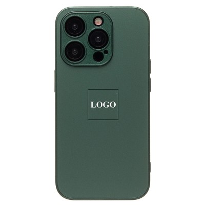 Чехол-накладка для Apple iPhone 15 Pro (зеленый) ORG SM021 SafeMag