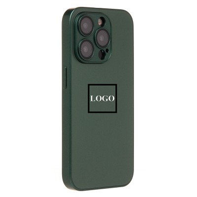 Чехол-накладка для Apple iPhone 15 Pro (зеленый) ORG SM021 SafeMag