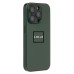 Чехол-накладка для Apple iPhone 15 Pro (зеленый) ORG SM021 SafeMag