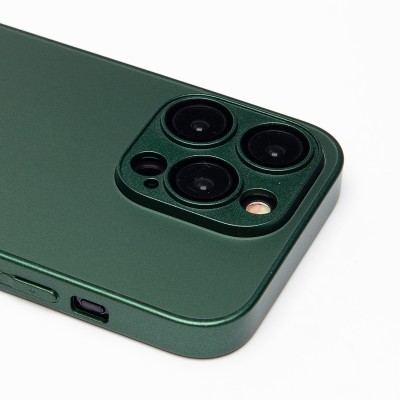 Чехол-накладка для Apple iPhone 15 Pro (зеленый) ORG SM021 SafeMag