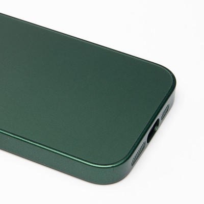 Чехол-накладка для Apple iPhone 15 Pro (зеленый) ORG SM021 SafeMag