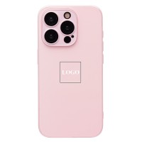 Чехол-накладка для Apple iPhone 15 Pro (светло-розовый) ORG SM021 SafeMag