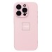 Чехол-накладка для Apple iPhone 15 Pro (светло-розовый) ORG SM021 SafeMag