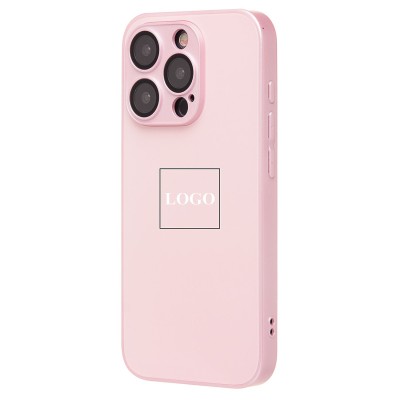Чехол-накладка для Apple iPhone 15 Pro (светло-розовый) ORG SM021 SafeMag