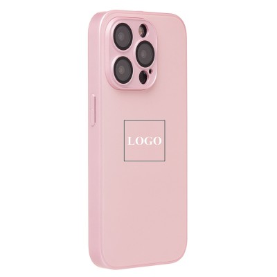 Чехол-накладка для Apple iPhone 15 Pro (светло-розовый) ORG SM021 SafeMag