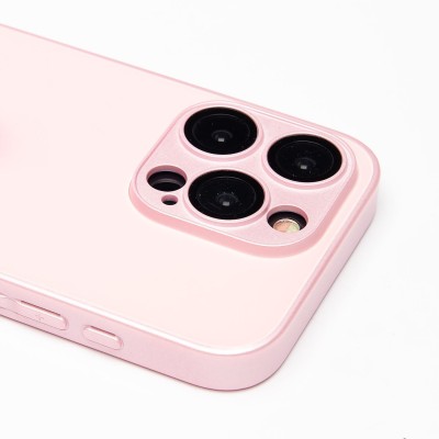 Чехол-накладка для Apple iPhone 15 Pro (светло-розовый) ORG SM021 SafeMag