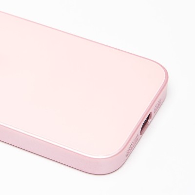 Чехол-накладка для Apple iPhone 15 Pro (светло-розовый) ORG SM021 SafeMag