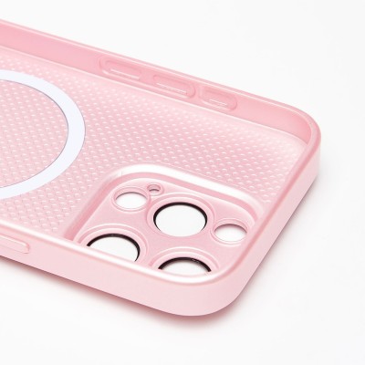 Чехол-накладка для Apple iPhone 15 Pro (светло-розовый) ORG SM021 SafeMag