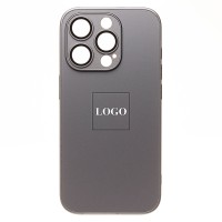 Чехол-накладка для Apple iPhone 15 Pro (титановый) ORG SM021 SafeMag