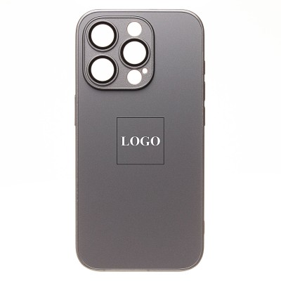 Чехол-накладка для Apple iPhone 15 Pro (титановый) ORG SM021 SafeMag