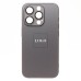 Чехол-накладка для Apple iPhone 15 Pro (титановый) ORG SM021 SafeMag