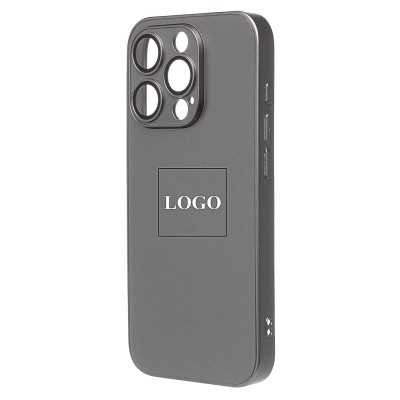 Чехол-накладка для Apple iPhone 15 Pro (титановый) ORG SM021 SafeMag