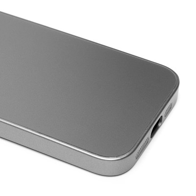 Чехол-накладка для Apple iPhone 15 Pro (титановый) ORG SM021 SafeMag