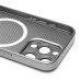 Чехол-накладка для Apple iPhone 15 Pro (титановый) ORG SM021 SafeMag