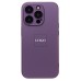Чехол-накладка для Apple iPhone 15 Pro (фиолетовый) ORG SM021 SafeMag