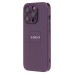 Чехол-накладка для Apple iPhone 15 Pro (фиолетовый) ORG SM021 SafeMag