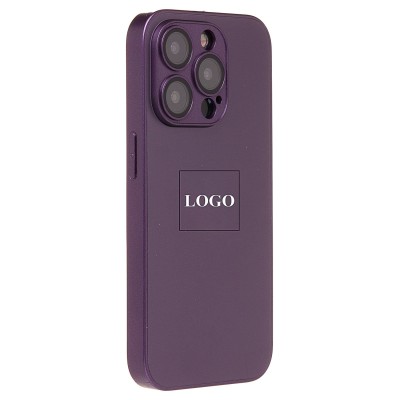 Чехол-накладка для Apple iPhone 15 Pro (фиолетовый) ORG SM021 SafeMag
