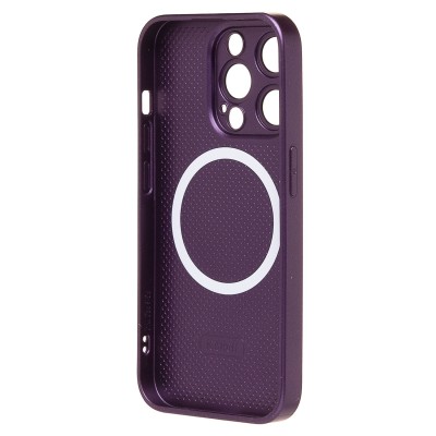 Чехол-накладка для Apple iPhone 15 Pro (фиолетовый) ORG SM021 SafeMag