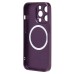 Чехол-накладка для Apple iPhone 15 Pro (фиолетовый) ORG SM021 SafeMag
