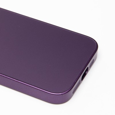 Чехол-накладка для Apple iPhone 15 Pro (фиолетовый) ORG SM021 SafeMag