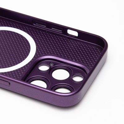Чехол-накладка для Apple iPhone 15 Pro (фиолетовый) ORG SM021 SafeMag