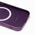 Чехол-накладка для Apple iPhone 15 Pro (фиолетовый) ORG SM021 SafeMag