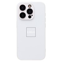 Чехол-накладка для Apple iPhone 15 Pro (белый) ORG SM021 SafeMag