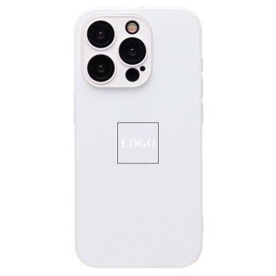 Чехол-накладка для Apple iPhone 15 Pro (белый) ORG SM021 SafeMag