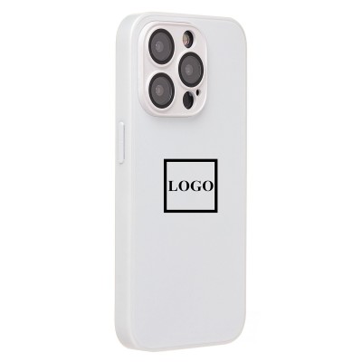 Чехол-накладка для Apple iPhone 15 Pro (белый) ORG SM021 SafeMag