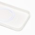 Чехол-накладка для Apple iPhone 15 Pro (белый) ORG SM021 SafeMag