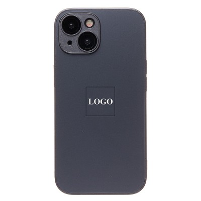 Чехол-накладка для Apple iPhone 15 (черный) ORG SM021 SafeMag