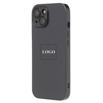 Чехол-накладка для Apple iPhone 15 (черный) ORG SM021 SafeMag