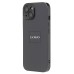 Чехол-накладка для Apple iPhone 15 (черный) ORG SM021 SafeMag