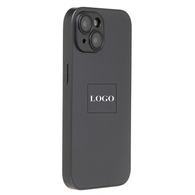 Чехол-накладка для Apple iPhone 15 (черный) ORG SM021 SafeMag